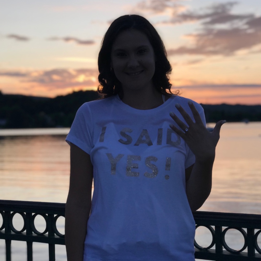 Engagement / Bridal t shirt